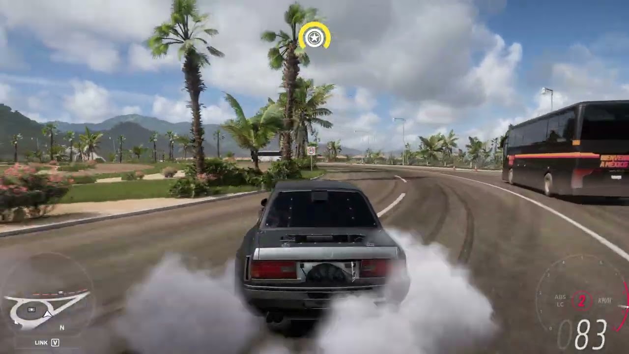 1989 BMW 325l FORMULA DRIFT POV DRIVE FH5