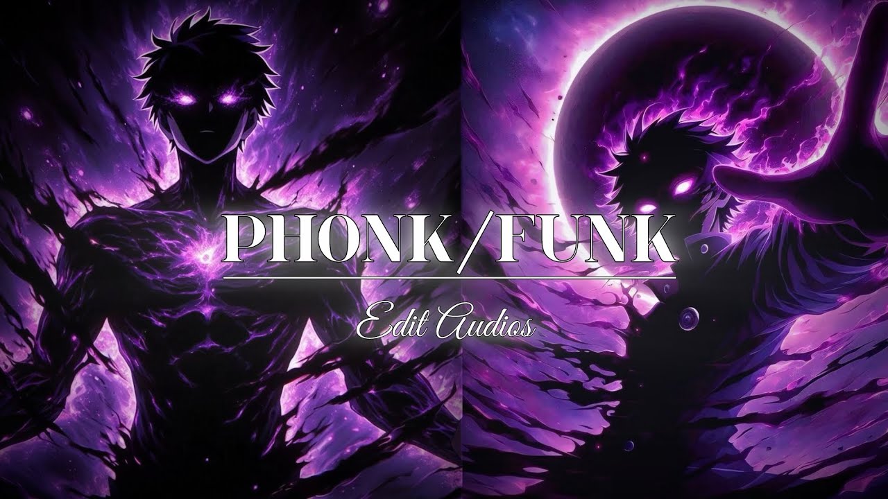 PHONK/FUNK edit audios that’ll make you feel POWERFUL!🔪⚡️⛓️🔥