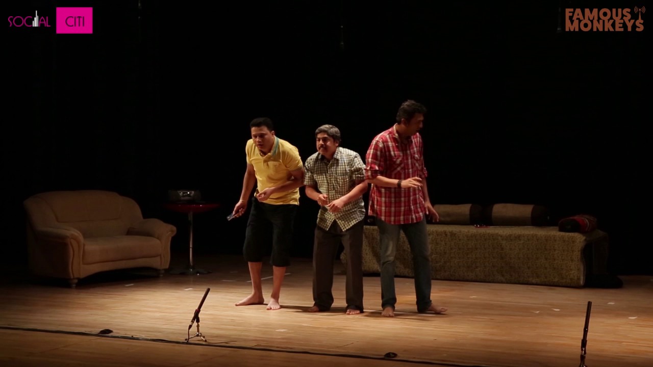 Great Indian Theatre Show 2016 Presents - Tax Free (Hindi Play)