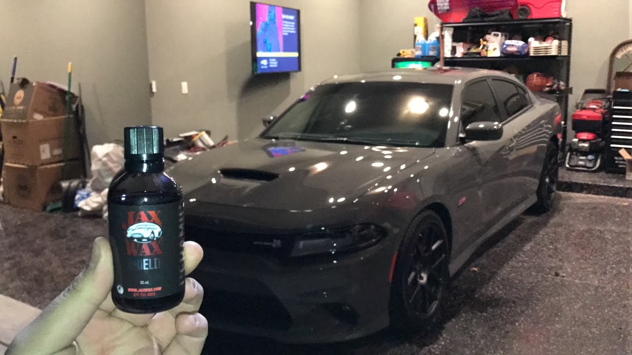 Full Paint Correction, and Ceramic Coating on 2017 Charger. BEST WAX EVER!?