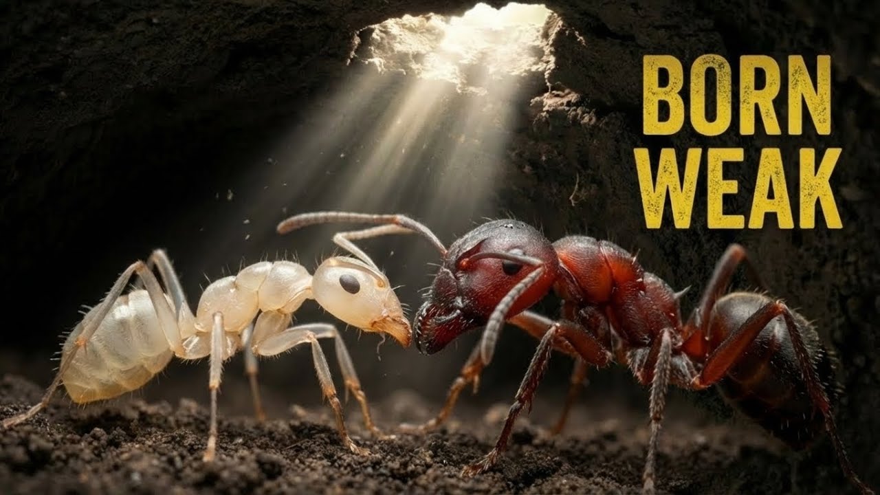 How Ant Colonies Survive Floods and Nest Collapses #ants #animals