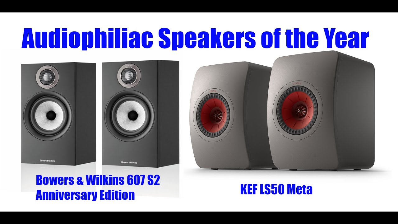 Audiophiliac Speakers of the Year 2020!