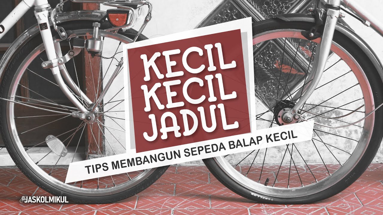 Sepeda Jadul | Tips Merakit Sepeda Balap Jadul Restorasi Road Bike jadul