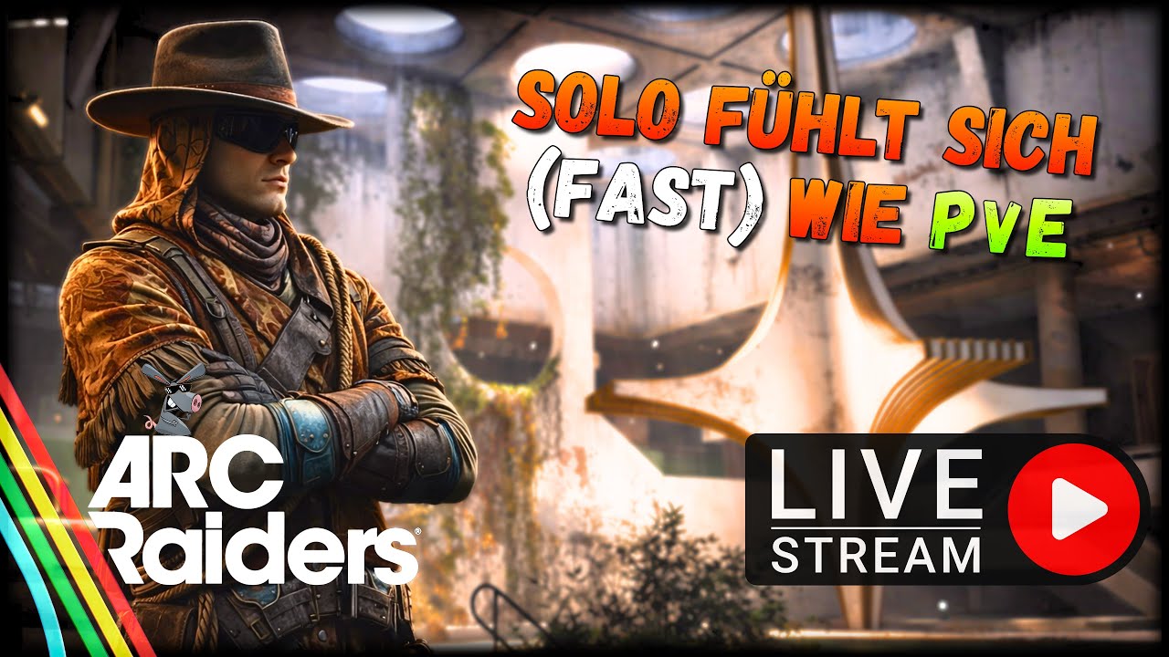 DEINE SOLO RAID's EIN ALBTRAUM?! 😱 | Livestream #008 | ARC Raiders