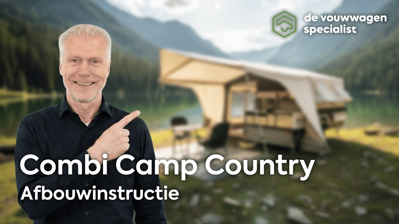 Combi Camp Country 2026 - Afbouwen In 6 Minuten – Instructievideo
