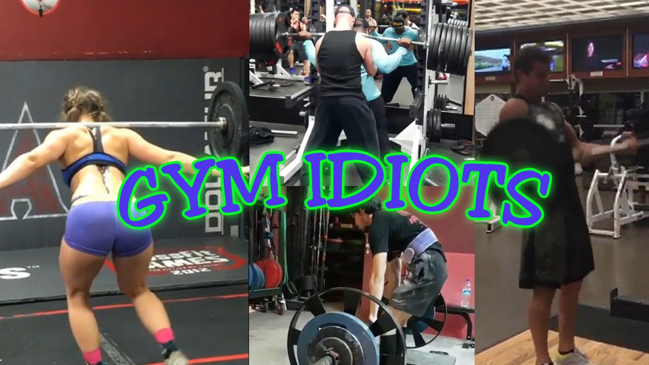 Gym Idiots - Sage Northcutt Cheat Curls & 765-Lb. Squat Disaster