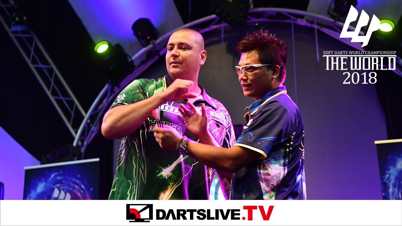 【Boris Krcmar  VS Royden Lam】THE WORLD 2018 STAGE 2 FRANCE -FINAL MATCH-