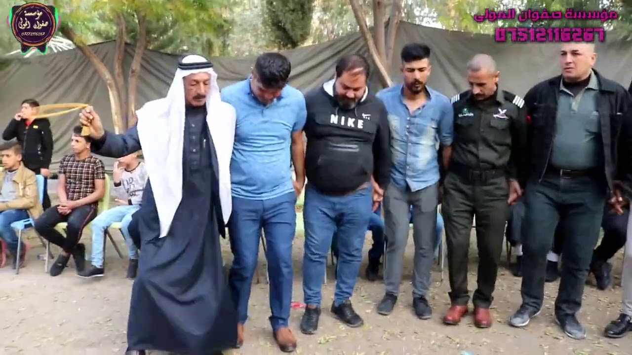 /الفنان ستار اللهيبي/ والمايسترو عاصف الديري /حفلة زفاف ايوب الجحيشي