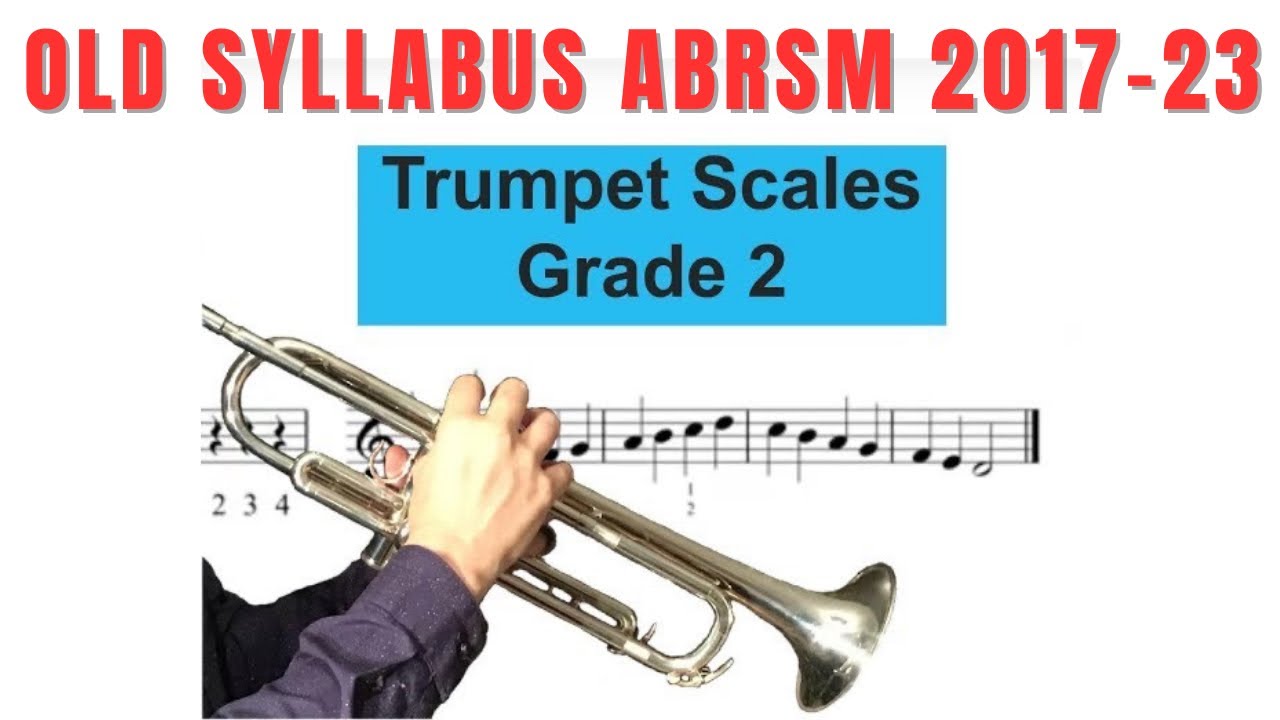Grade 2 Trumpet Scales ABRSM