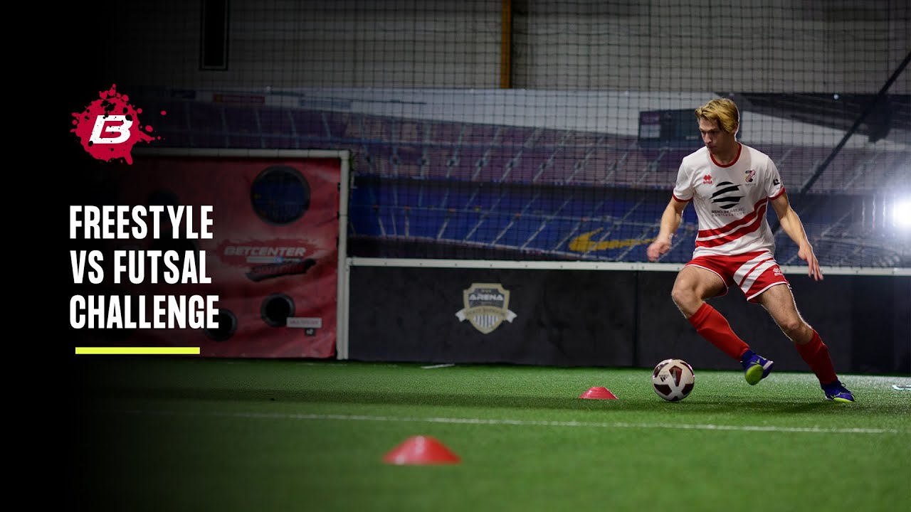 Betcenter Freestyle vs. Futsal Challenge | Episode 7 | #FUTSAL