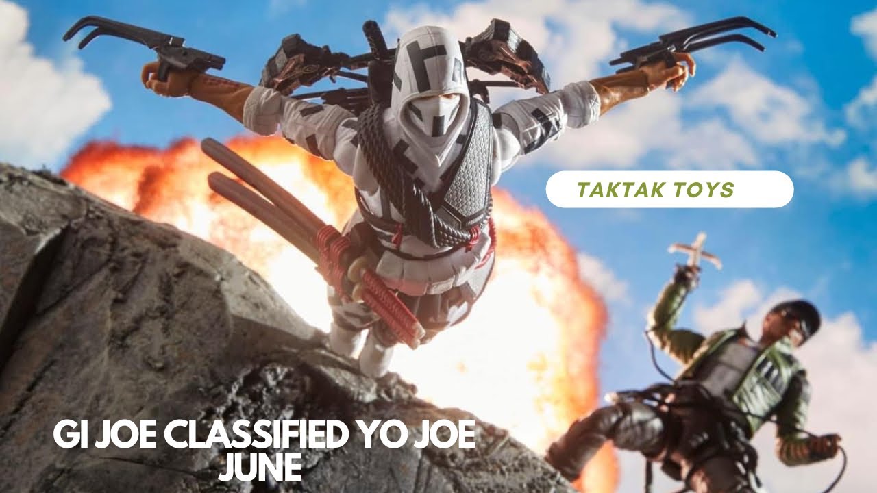 GI Joe Classified Yo Joe June leaks! #gijoe #gijoeclassified #gijoetoys #hasbro