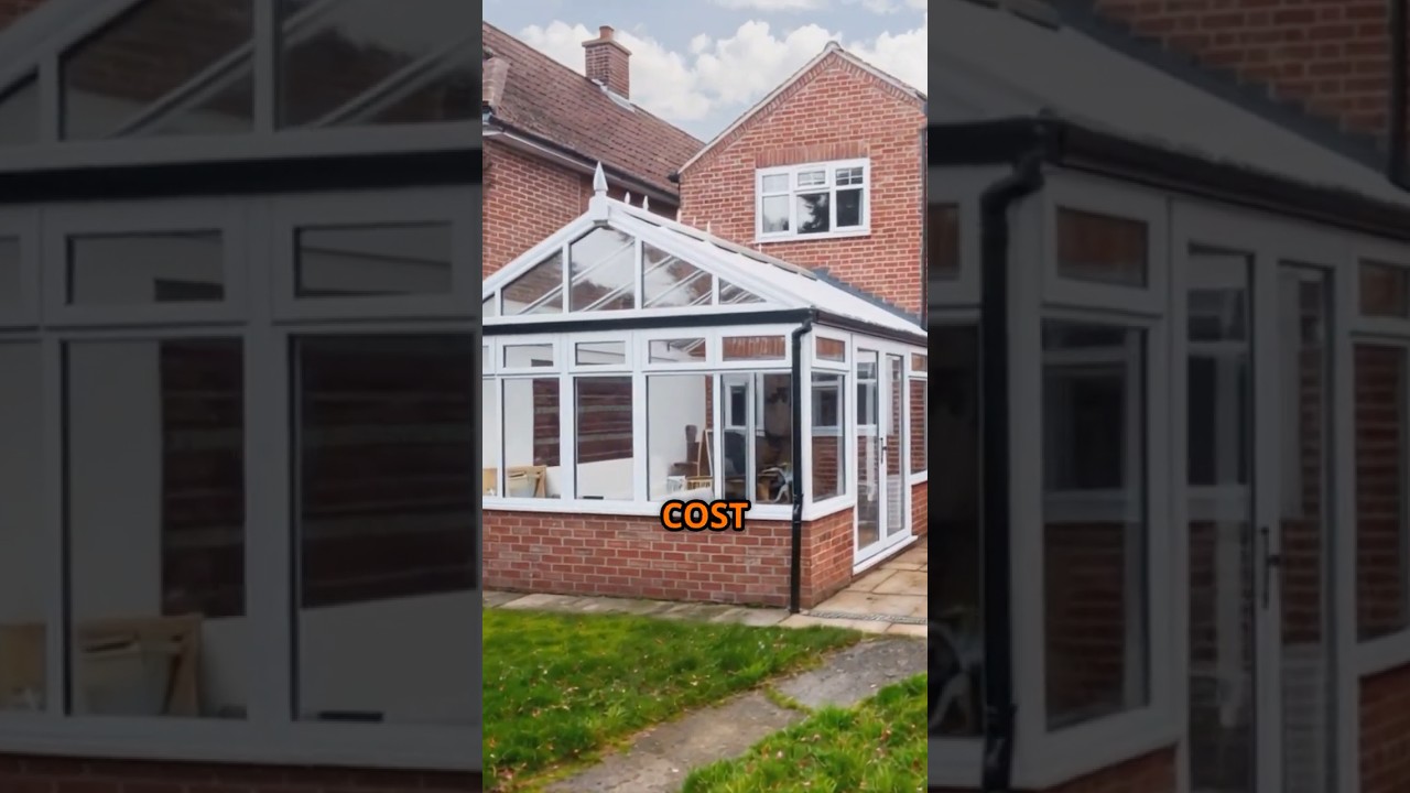 How much does a conservatory cost in 2025?