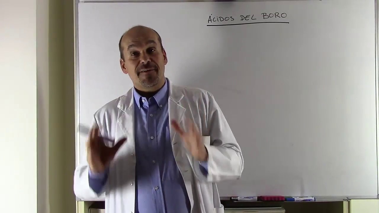 Oxoácidos del BORO. ÁCIDO BÓRICO. ÁCIDO TETRABÓRICO