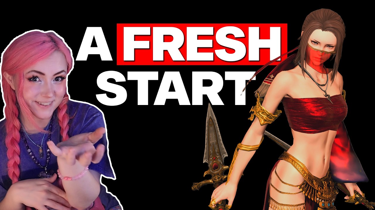 Поэтому я вернулся в FFXIV...