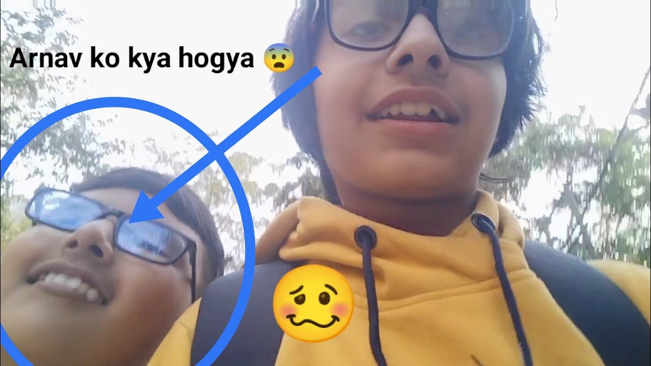 Arnav ko kya hogya Yeh 😨🤧 Arnav bina Cycle ke aya 😀 || Virat Vlog || 12 February 2026 || 