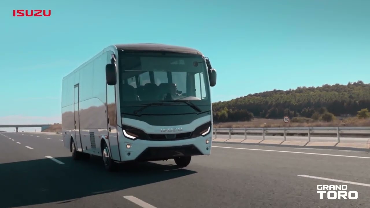 INTRODUCING the Isuzu Grand Toro Bus