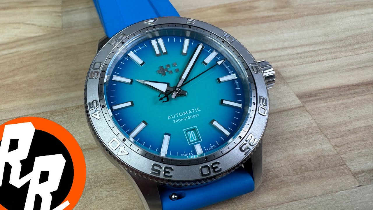 Christopher Ward C60 Atoll “Tropical Trident”