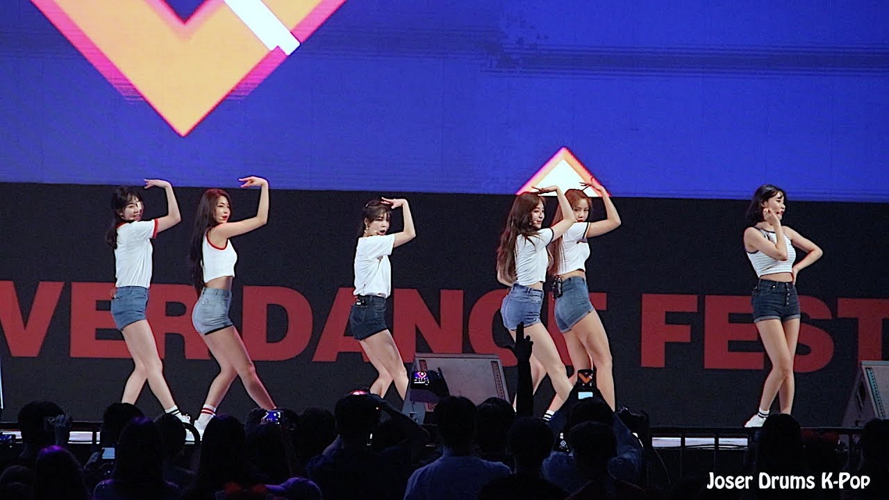 180623 AOA - 심쿵해 (Heart Attack) World Cup Cheering Seoul