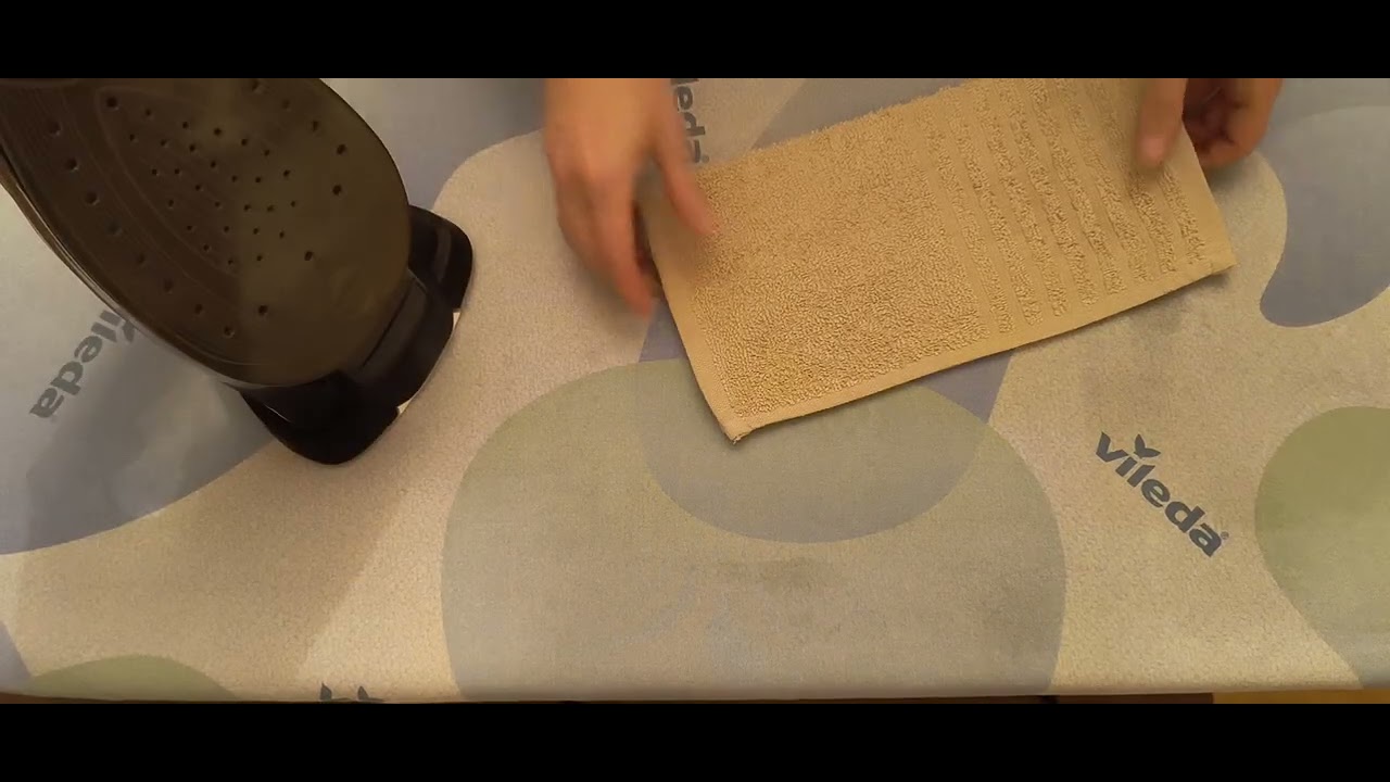 ironing 14 steam sounds asmr