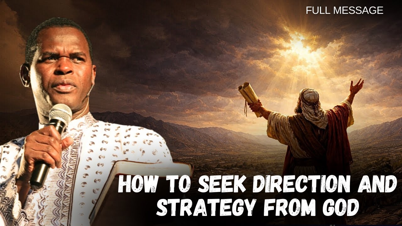 How to seek Gods direction and strategy| pastor Robert kayanja 