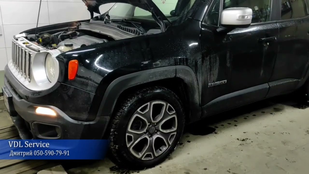 JEEP Renegade, Compass замена тормозных колодок. #diy #automobile #ремонт #jeeprenegade #jeepcompass