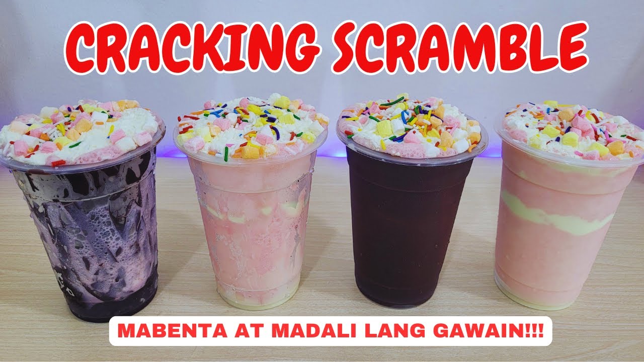 CRACKING SCRAMBLE | PERFECT PANG NEGOSYO | Tipid Tips atbp