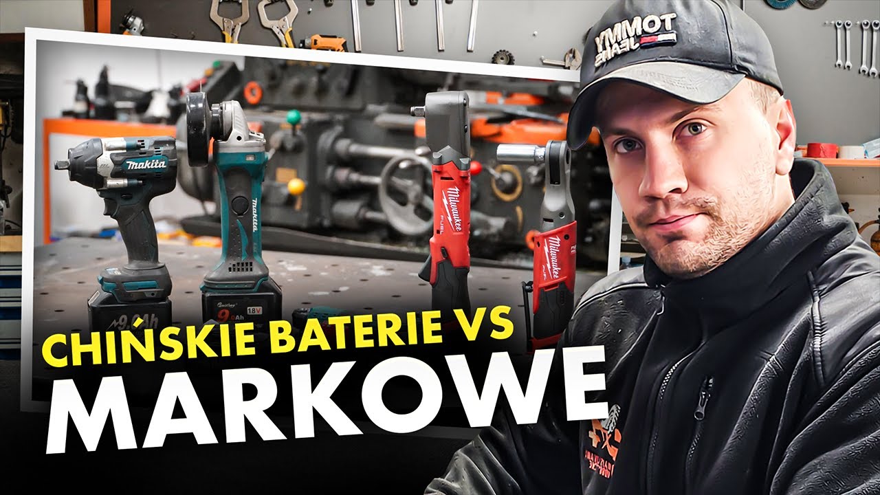Chińskie Baterie w Elektronarzędziach: Prawda o Wydajności i Jakości!