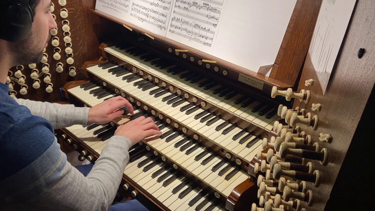 Gaston Litaize | Epiphanie - Played by James Orford on the Grand Organ of Westminster Cathedral