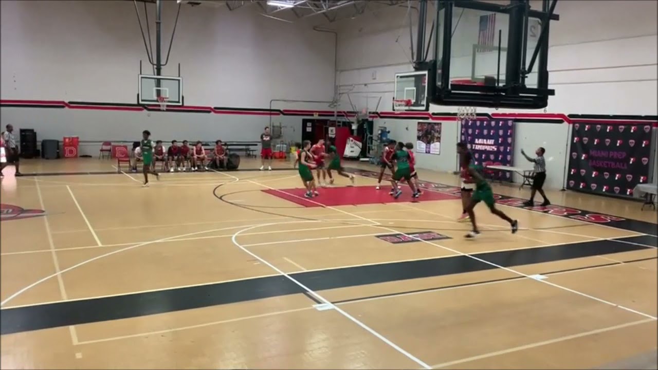 2023 6'5 (WF) Amani Drayton - Summer 2021