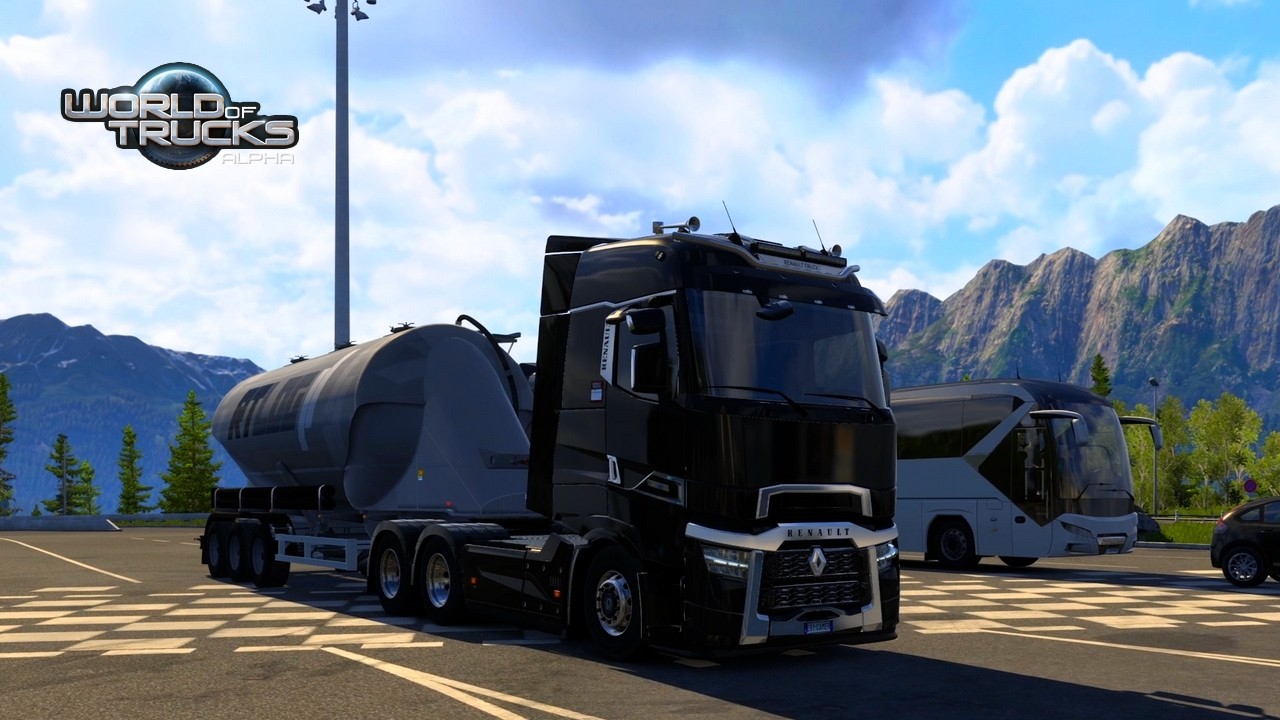 ETS 2: Evento World of Trucks | 07 | Evento Suíça: De Genebra para Rijeka