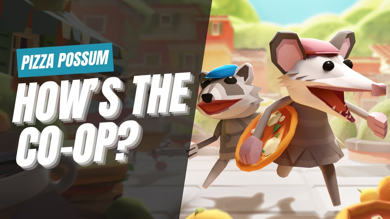 Let’s Co-op! Pizza Possum Local Multiplayer