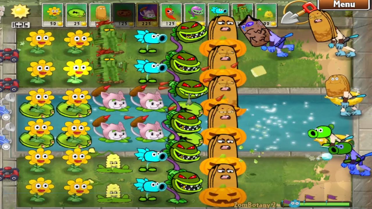 Plants Vs. Zombies: The Amazing World of Gumball — Игровой процесс, часть 4