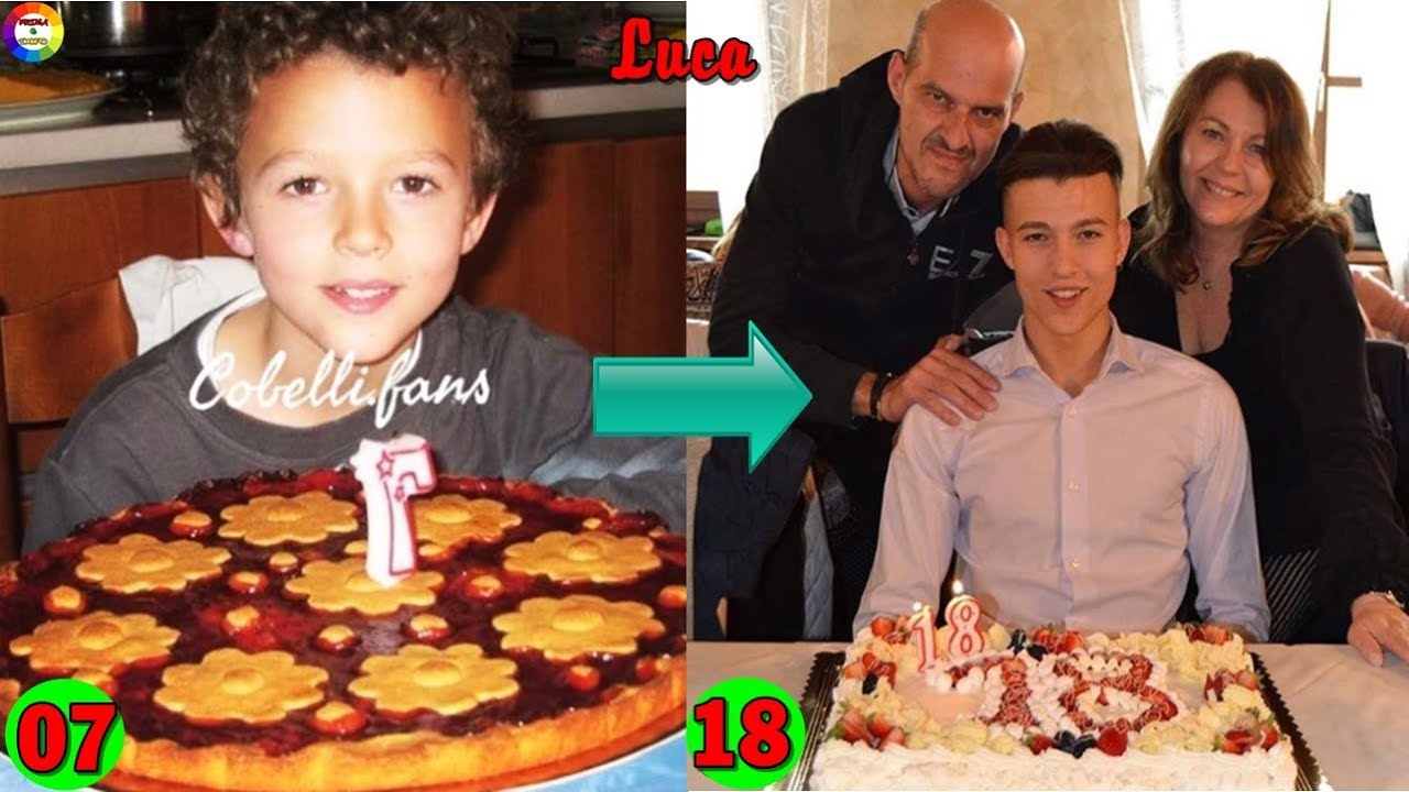 Il Collegio 3 | Luca Cobelli | Trasformazioni da 1 a 18 anni!