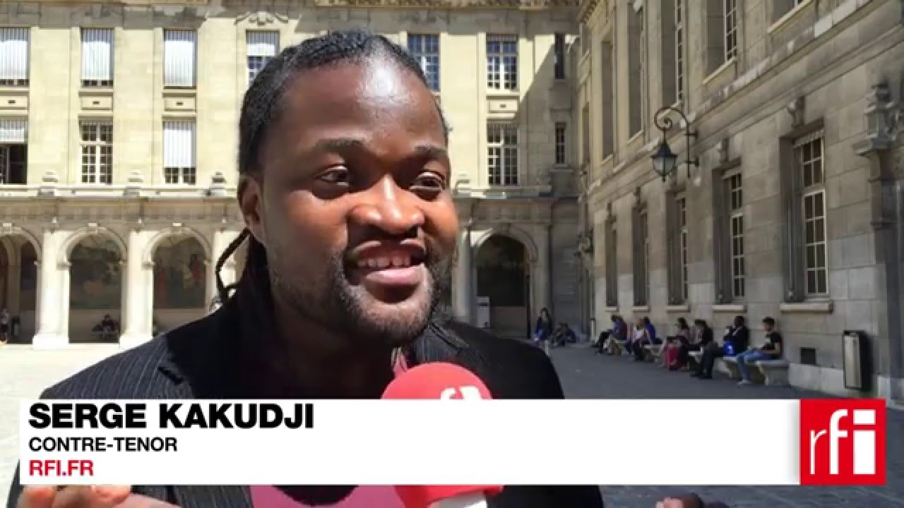 Serge Kakudji, un contre-ténor à La Sorbonne