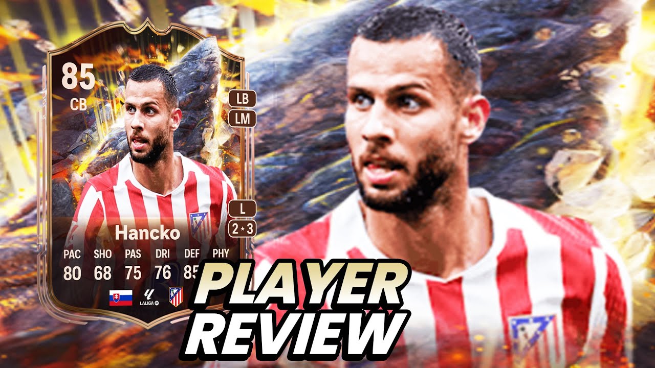 85 Cornerstones Ханко, обзор игрока SBC! FC 26 Ultimate Team