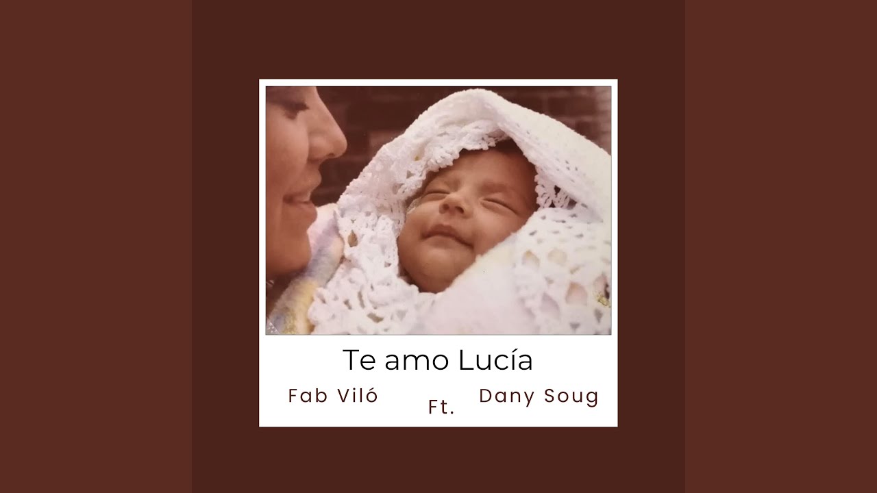Te amo Lucía