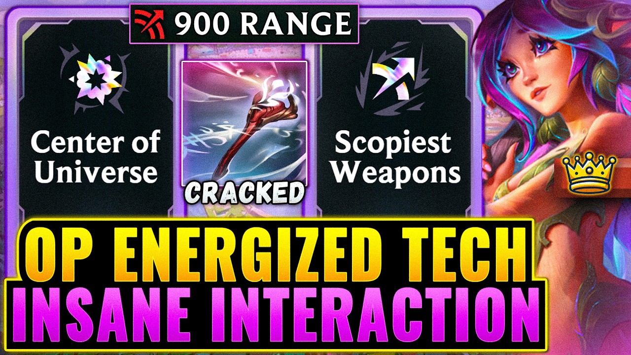 Minmaxing Augments: OP Center of the Universe + Energized Combo | League Arena Gameplay