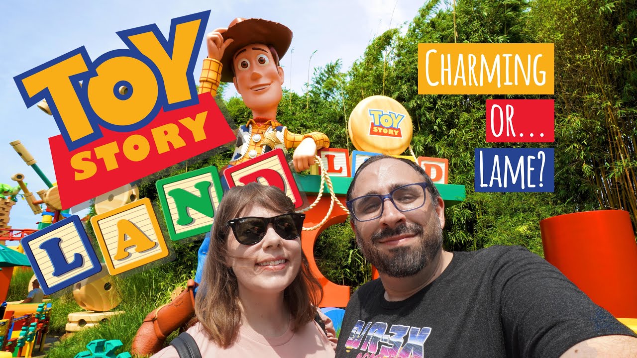 Our First Visit to Toy Story Land: Is It CHARMING or LAME?