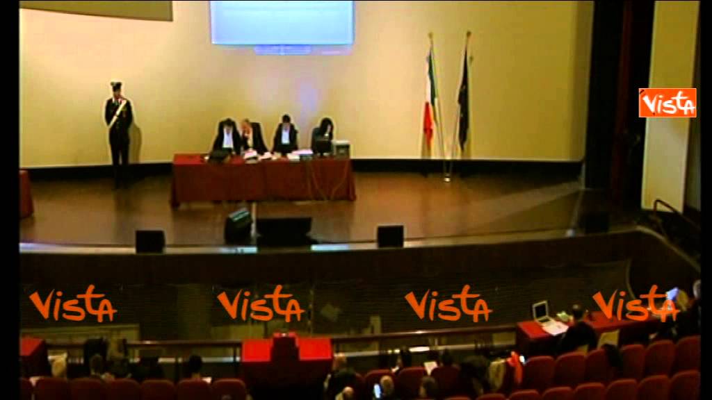 PROCESSO CONCORDIA - L'ARRINGA DIFENSIVA DI SCHETTINO
