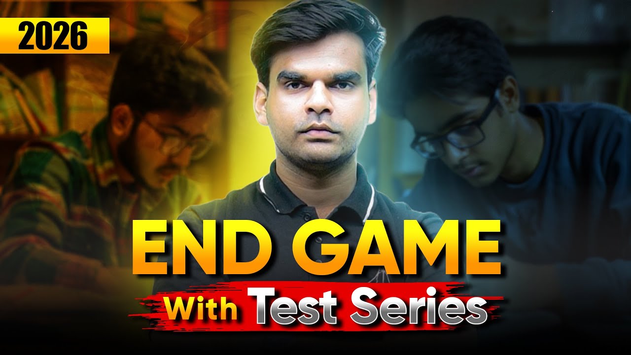 Biggest Test Series of the Year 🚀 | 15+ Mock Tests, Unlimited Attempts & Full Solutions