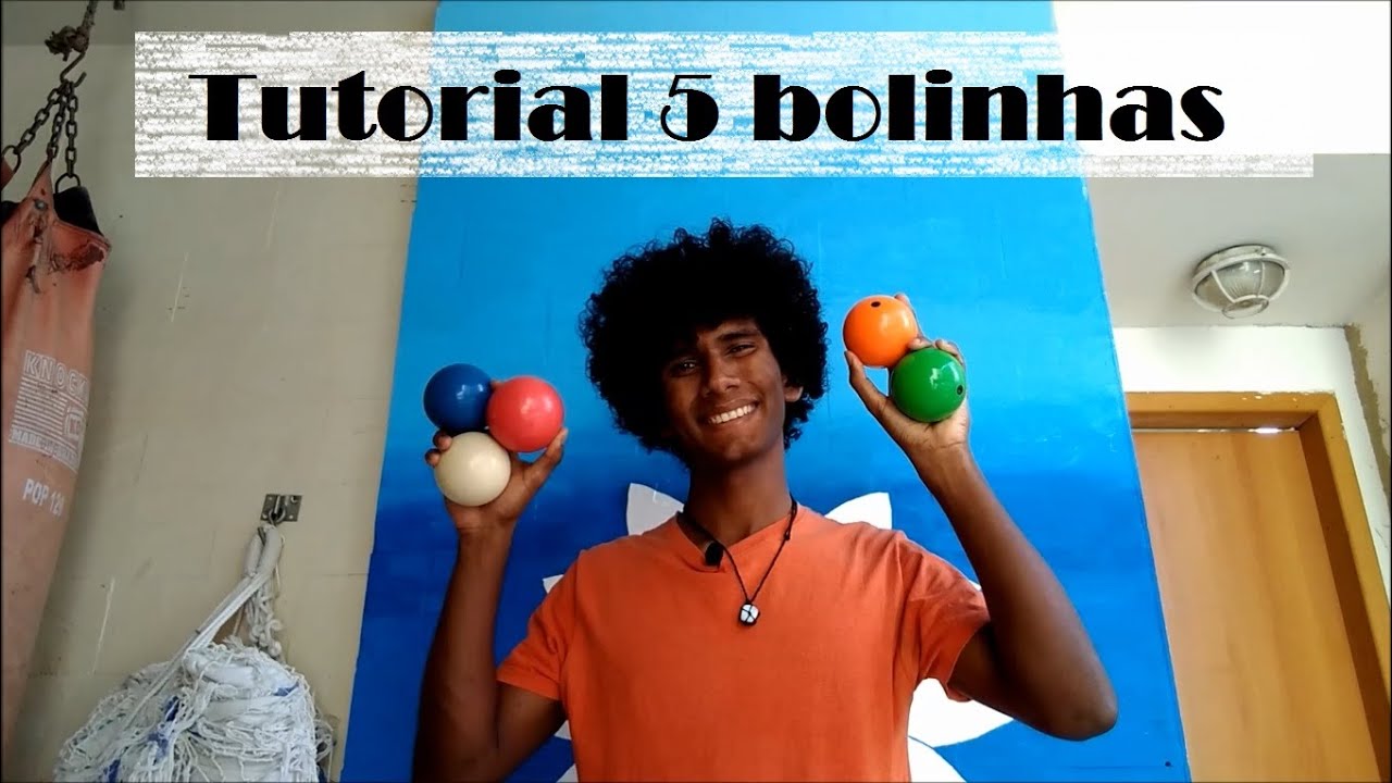 Tutorial 5 bolinhas - Cascata