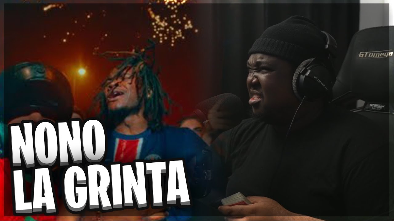 Nono La Grinta - Paris (version Champions d’Europe) (REACTION)