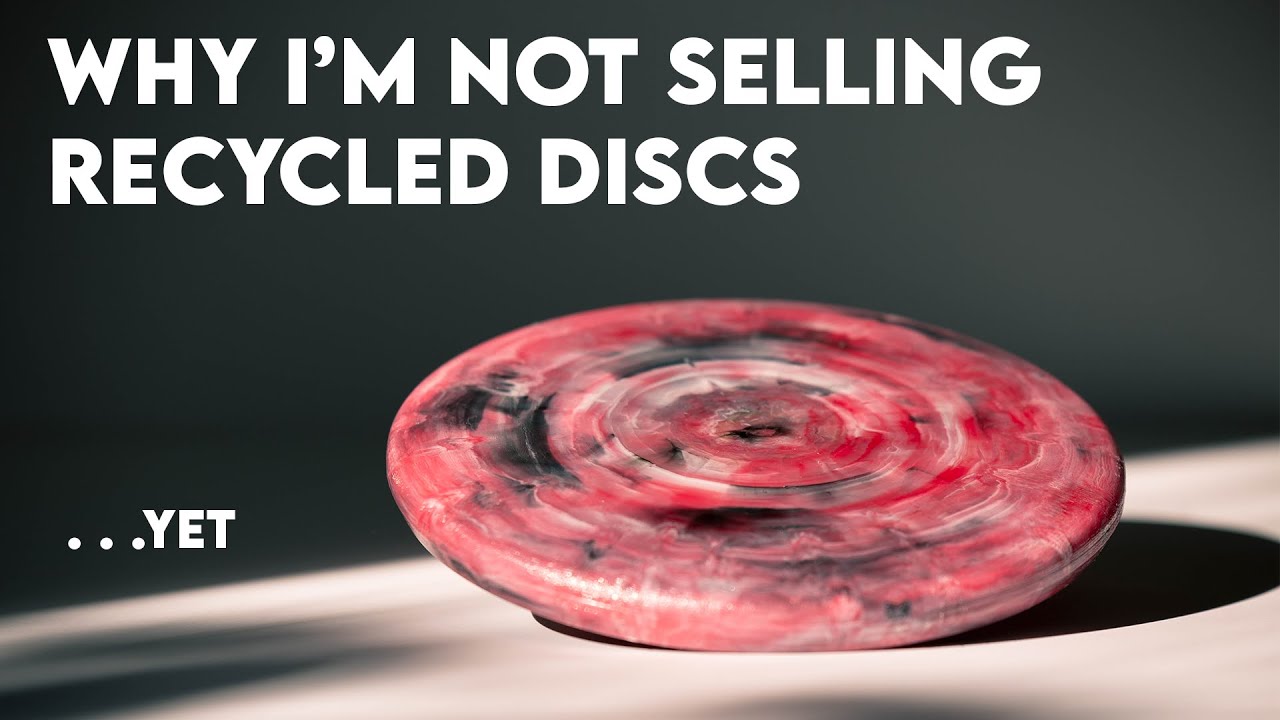 Everything You Want to Know About the Recycled Disc