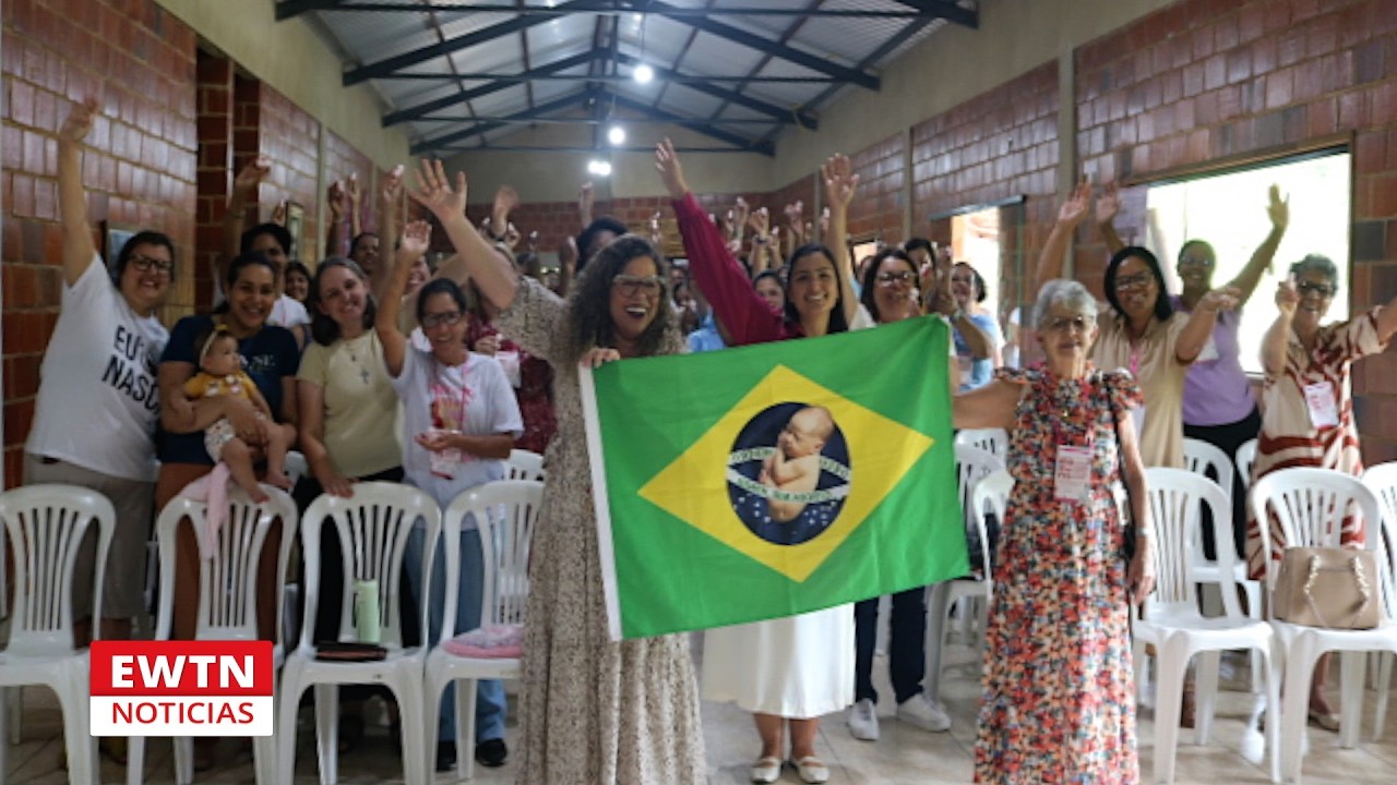 Congreso en Brasil rescata misión de la mujer de defender la vida