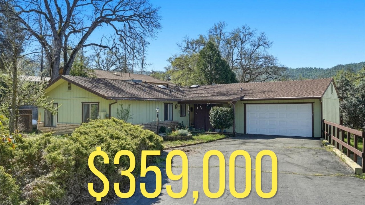 Oakhurst Home Tour - Affordable Home Under $360k!
