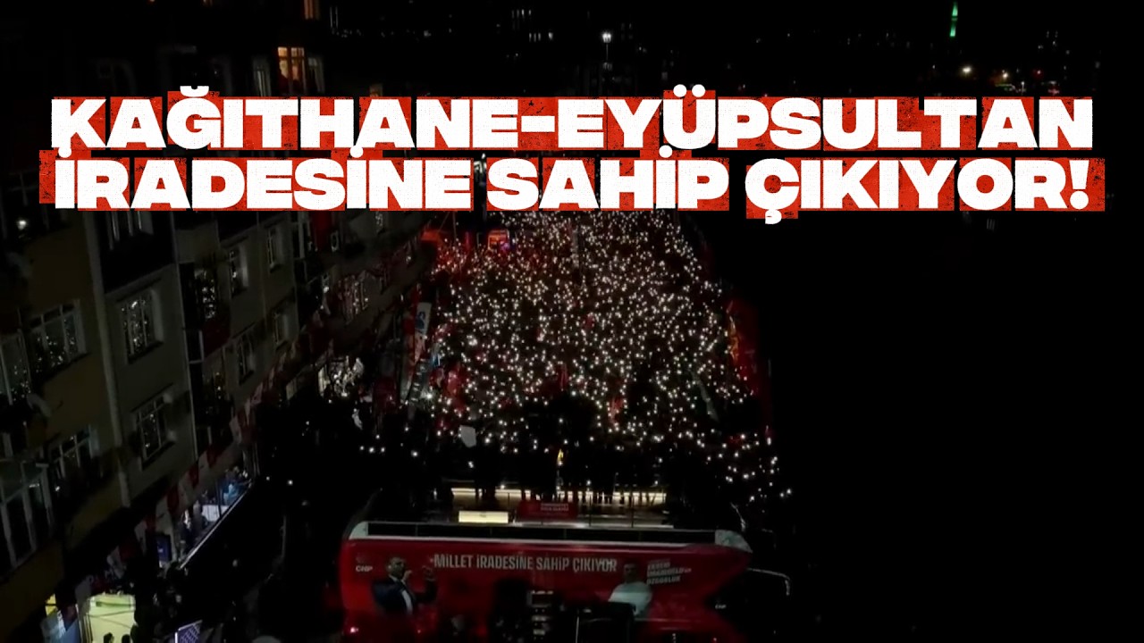 SELAM OLSUN KAĞITHANE’YE, SELAM OLSUN EYÜPSULTAN’A!