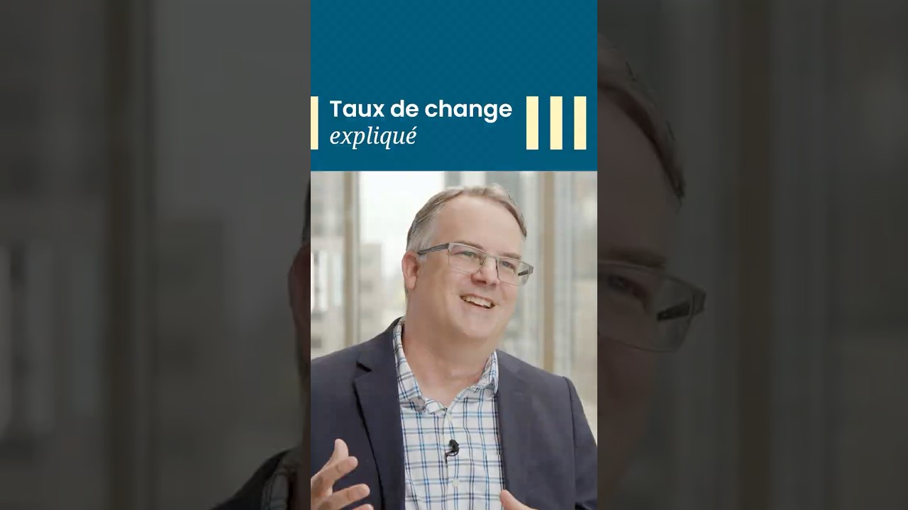 Le taux de change flottant du Canada
