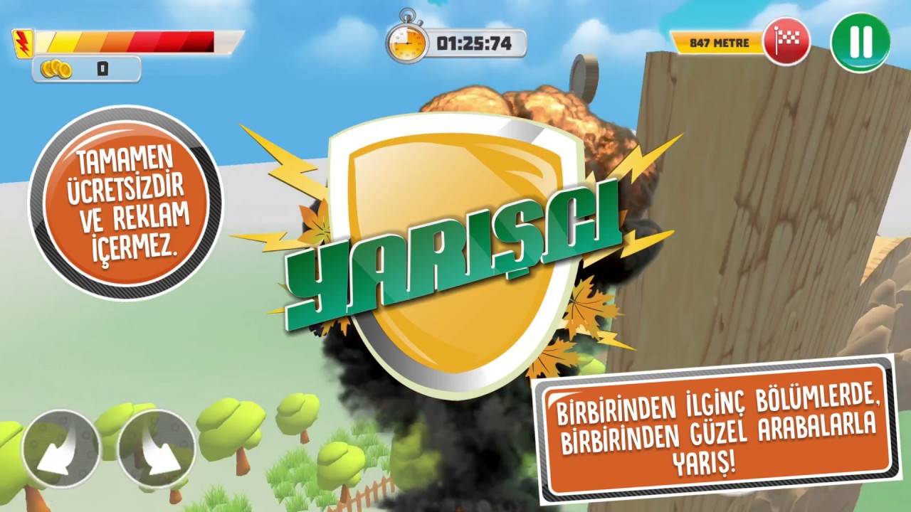 Yarışçı Oyun - Yayında