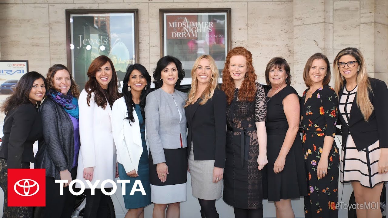 Mothers Of Invention – Remarkable Women, Changing The World | Toyota