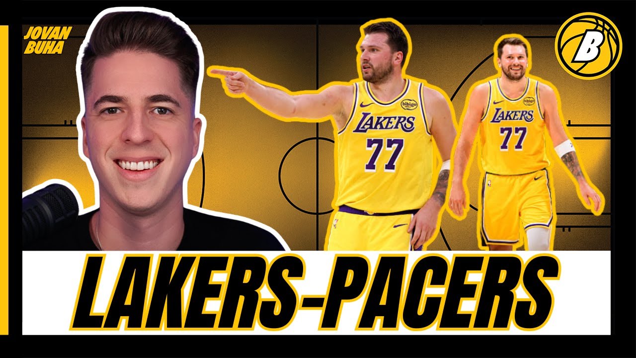Lakers-Pacers Reaction: Luka Scores 44 Points Through Three Quarters, Carries Shorthanded LA